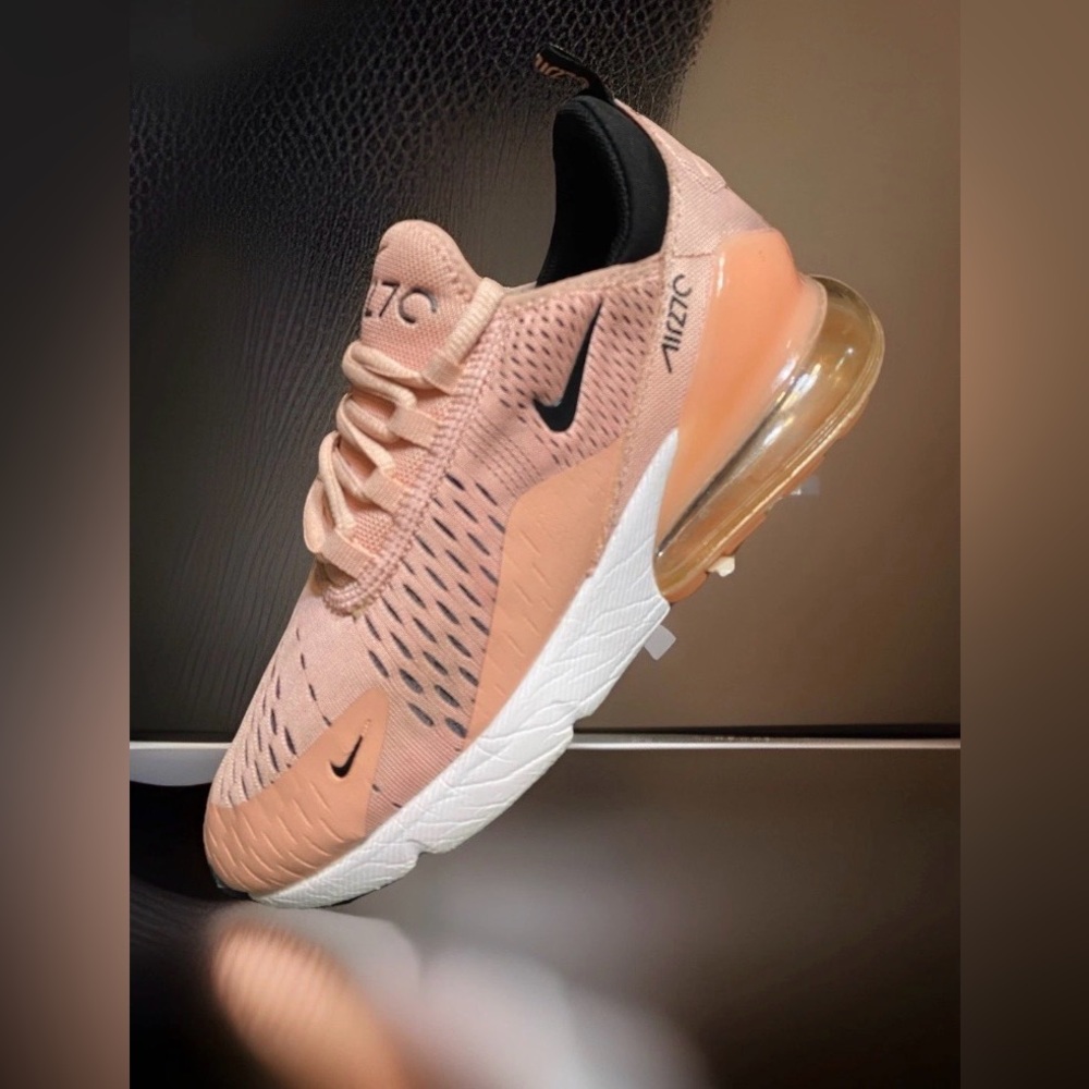 🪸US 6.5- Nike Air Max 270 “Coral Stardust" Women's Mesh Sneakers AH6789-600 - Picture 5 of 16